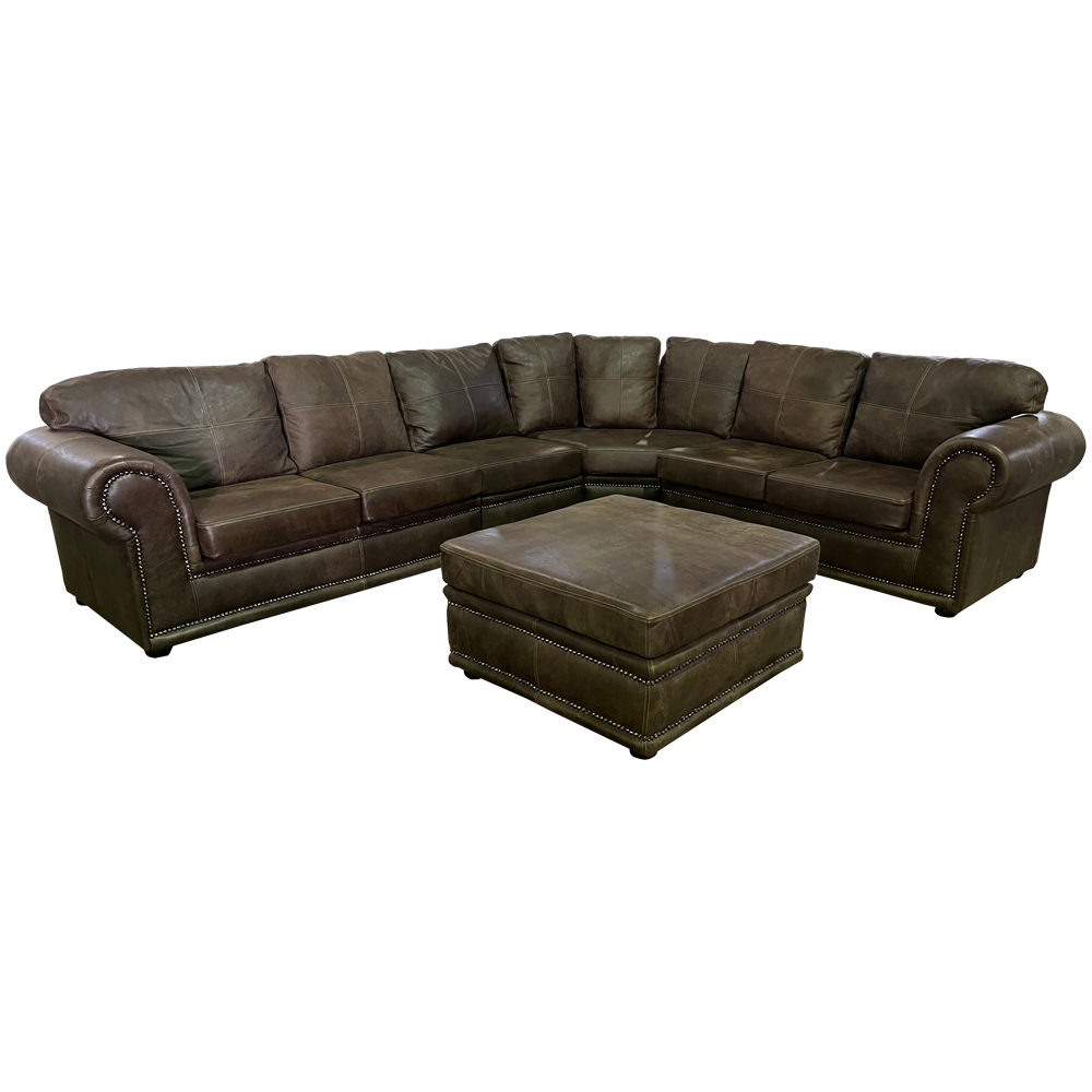 Afrika 6 Seater Corner + Ottoman