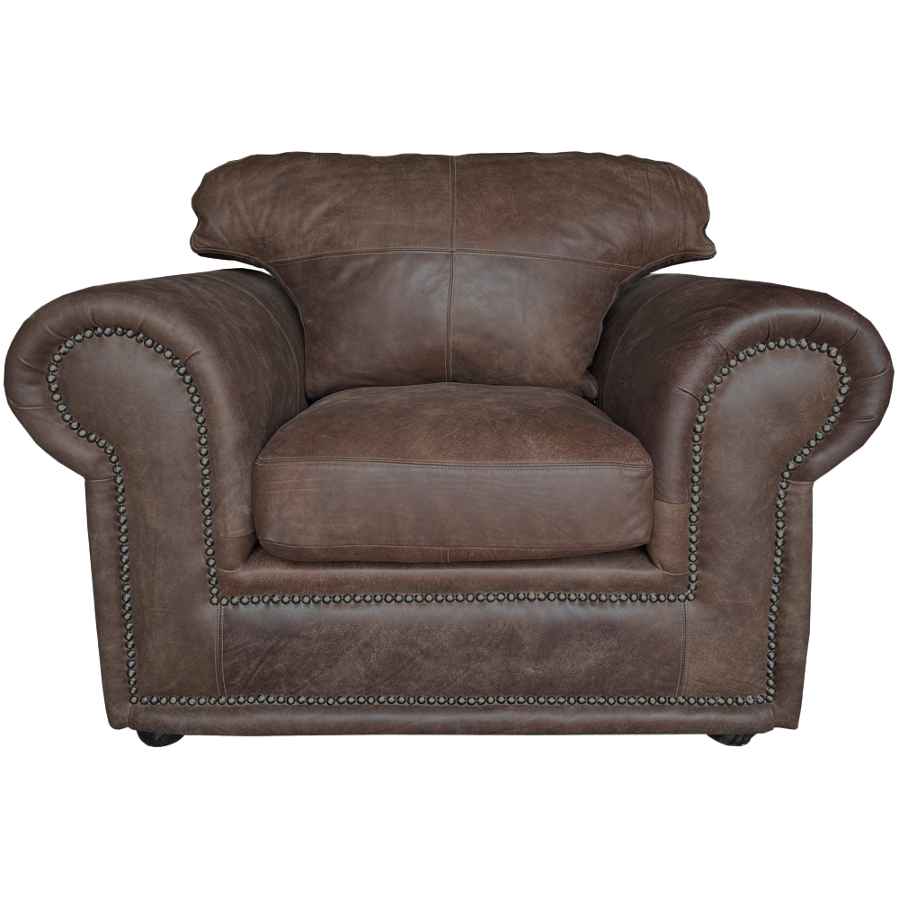 Afrikan Comfort Arm chair W-Brown 2