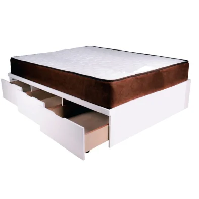 Basebed Double white