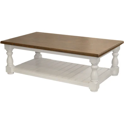 French Coffee table 1400 x 800 2 Tone Oak French White