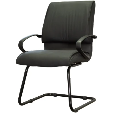 Falcon Visitors Office chair PU Black