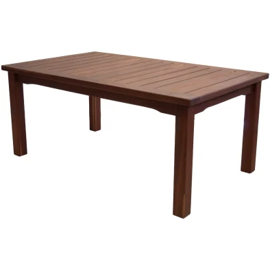 Zambezi Teak 6 Seater Patio Dining Table