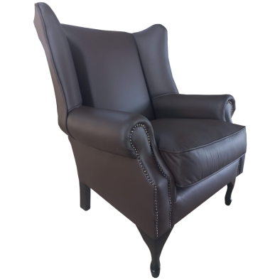 Classica Comfort Wingback Leather Brown 45°