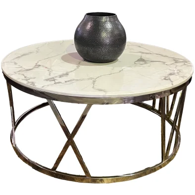 Marble coffee table