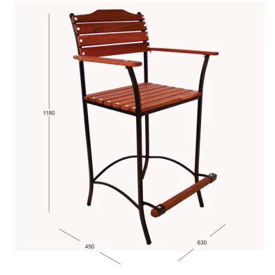 Bay Bar Chair R-Teak