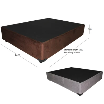 KUR - BASE ONLY DOUBLE WITH DIMENSIONS