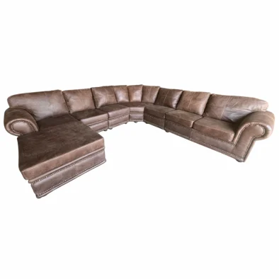 Afrika 7 seater cnr unit chaise 2