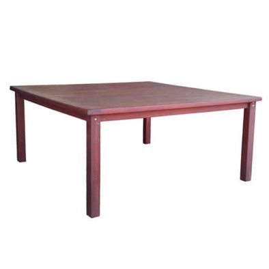 Rhodesian teak 8 seater tablesquare