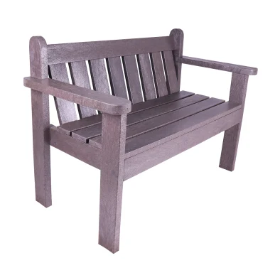 Outdoor park benches