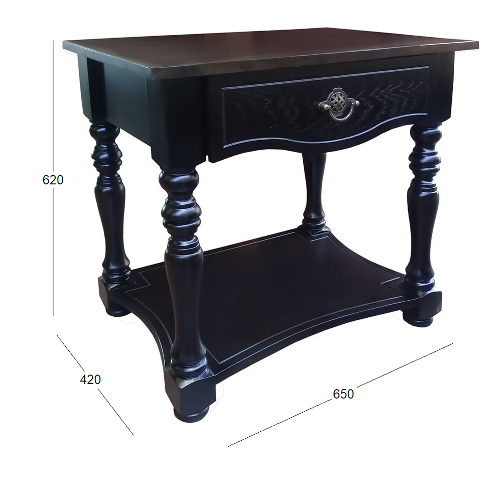 BENNET PEDESTAL WITH DIMENSIONS