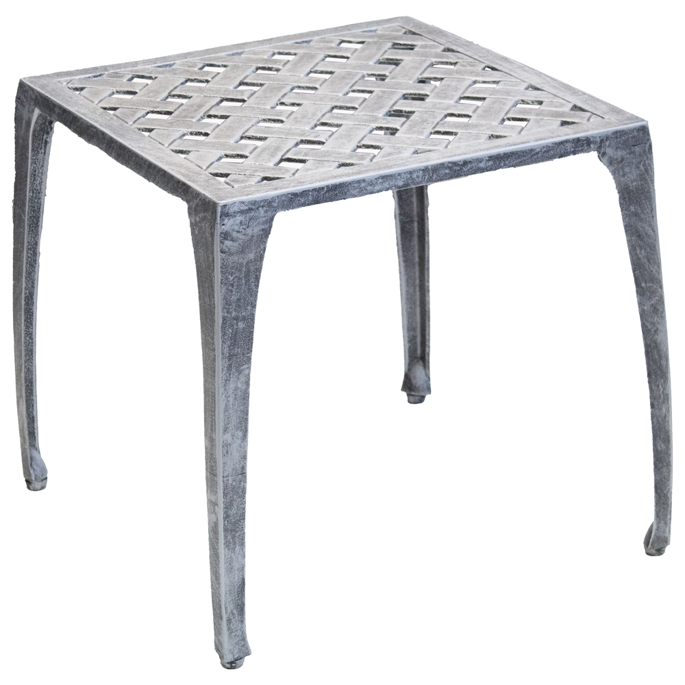 Aluminium Side table