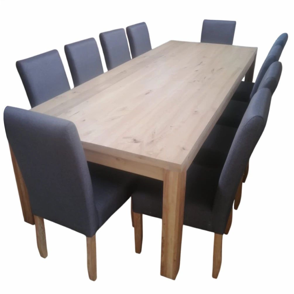 Mod Solo 10 Seater Cottonwood Dining Set