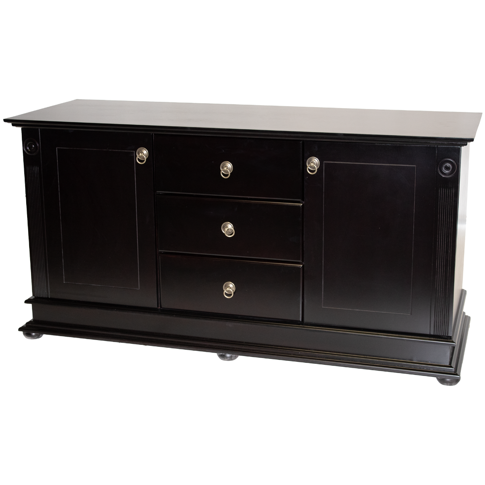 Grandeur Sideboard 1610 Painted Bordeaux