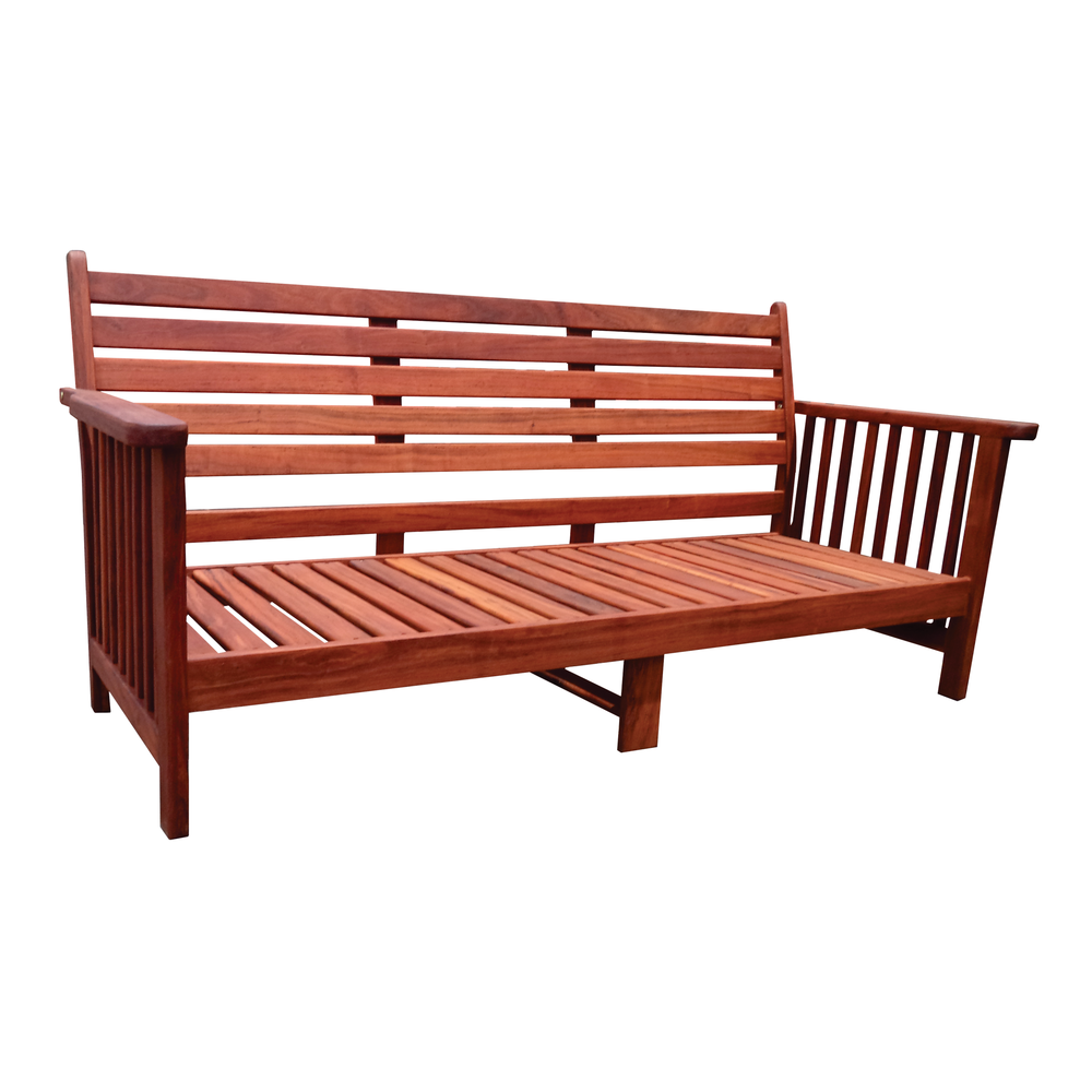 R-Teak 3 Seater Patio Lounge Chair