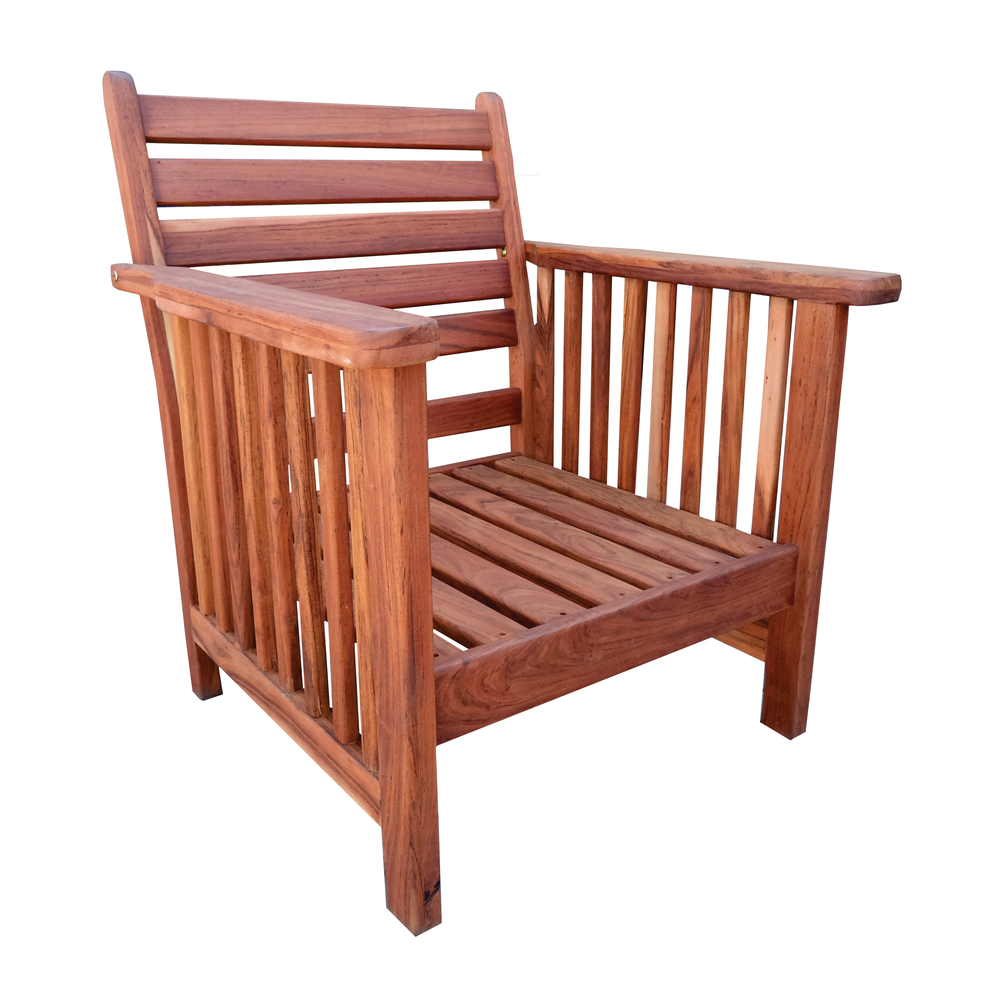 1 Str R-Teak Patio Chair