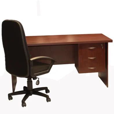 Impact Montana 2 Piece Office Set Royal Mahogany