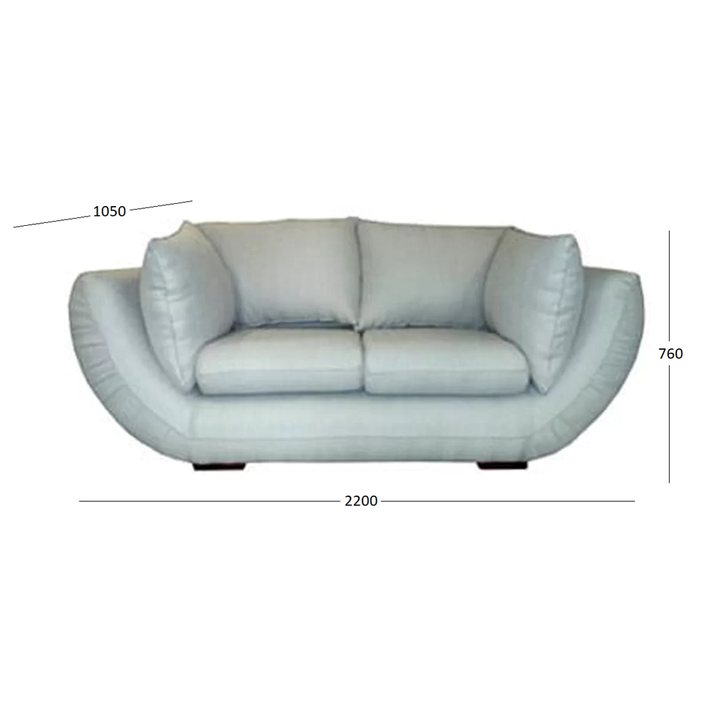 REGAL 2 SEATER WITH DIMENSIONS