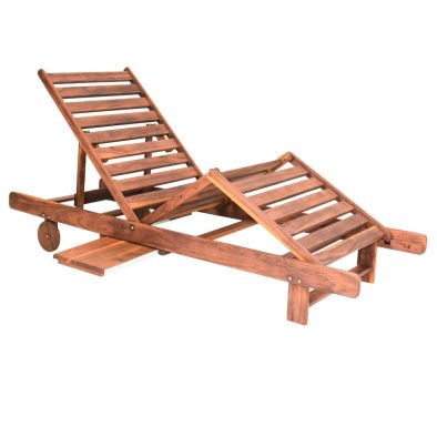 PATIO adjustable lounger Saligna Edit