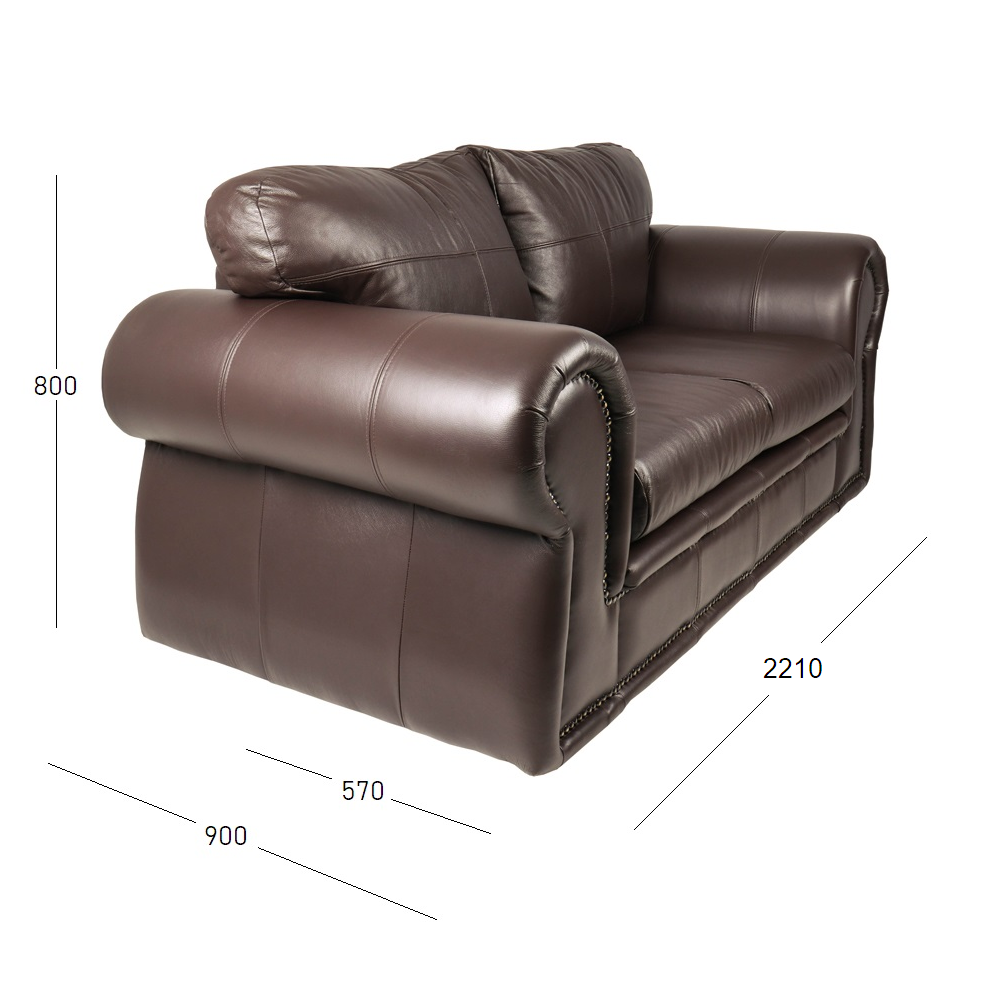 AFRIQUE XL 2.5 SEATER L&L WITH DIMENSIONS