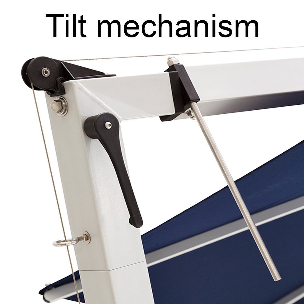 Outdoor umbrella - Tilt mechanism