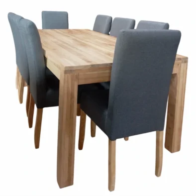 Mod Solo 8 Seater Cottonwood Dining Set