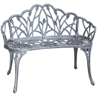 Aluminium Tulip Bench