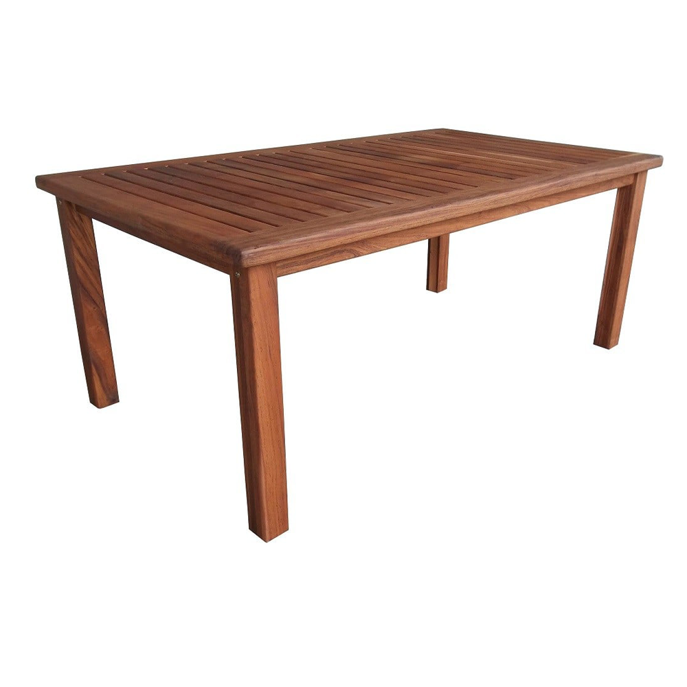 Rhodesian teak 6 seater table