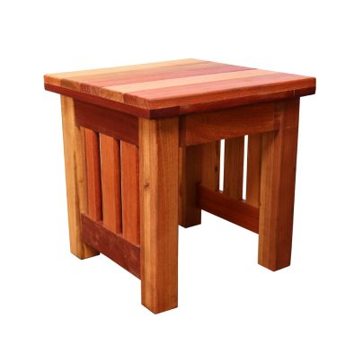 eco side table solid saligna