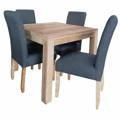 Mod Solo 4 Seater Cottonwood Dining Set