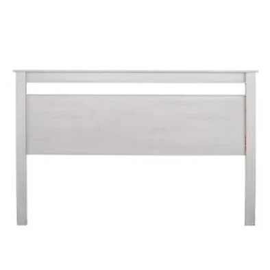 SOLO DOUBLE HEADBOARD - WHITE