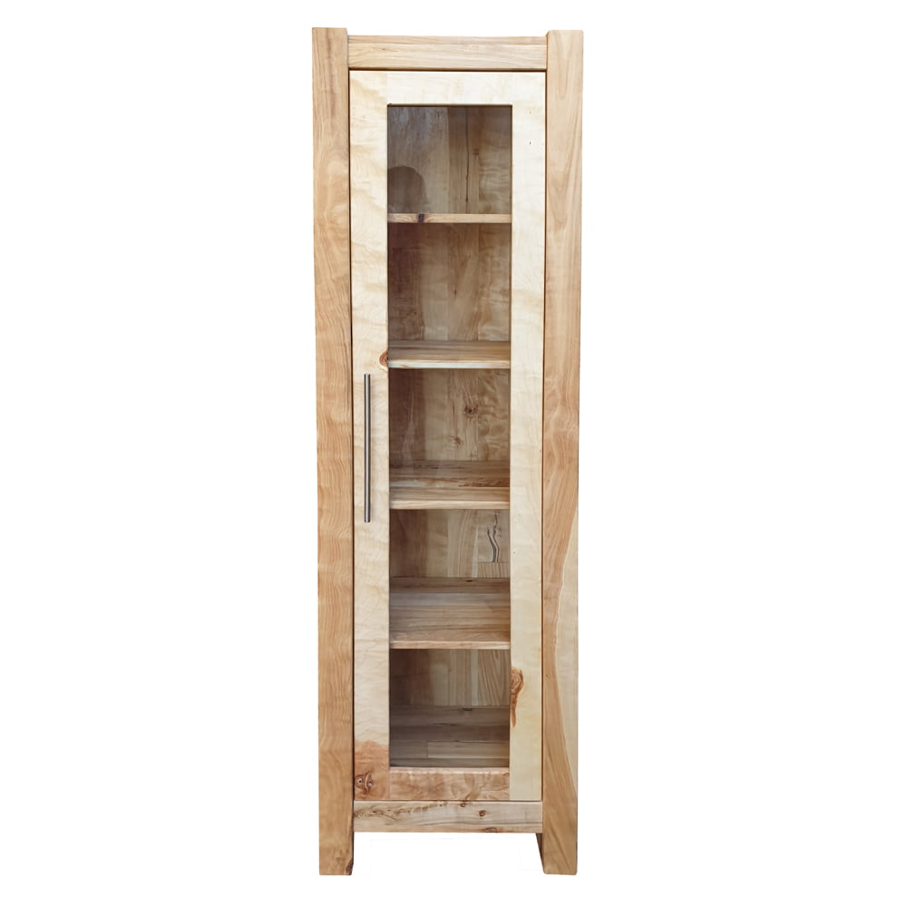 mod display unit solid poplar