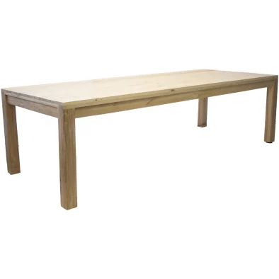 Mod 10 seater dining table Cottonwood