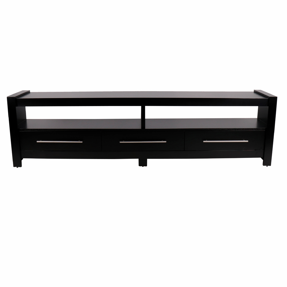 Mod plasma 3 drawer black 1