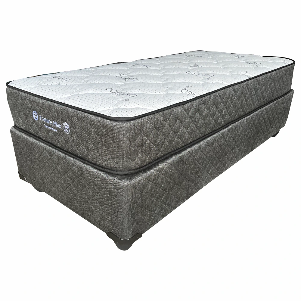 Posture Max Single Base and Mattress Set