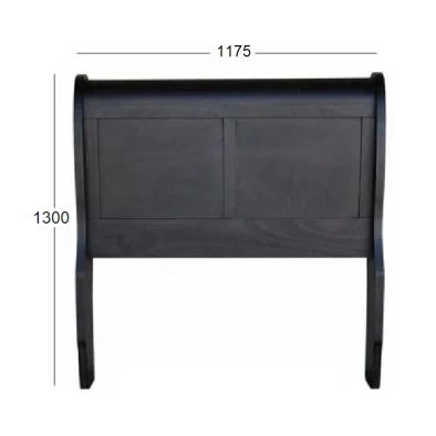 CINDY HEADBOARD 3 QUARTER WITH DIMENSIONS