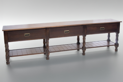 Amelia Plasma TV Unit - Lifestyle