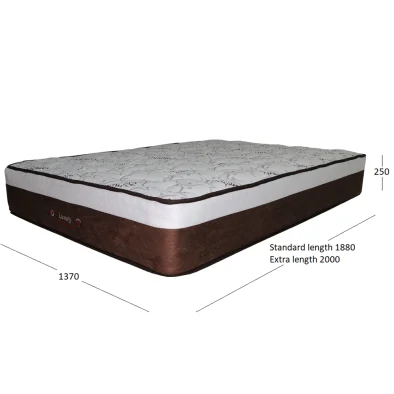 LUXURY MATTRESS DOUBLE WITH DIMENSIONS