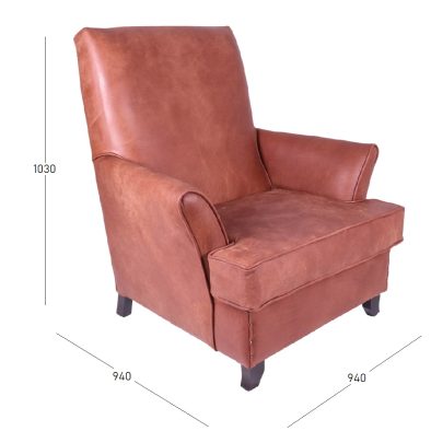 Moderna chair leatherette