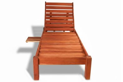 Zambezi Teak Sun Lounger