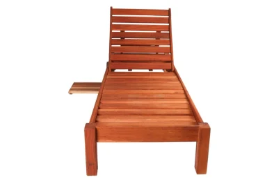 Zambezi Teak Sun Lounger