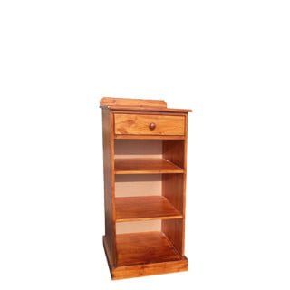 bookcase with drawer