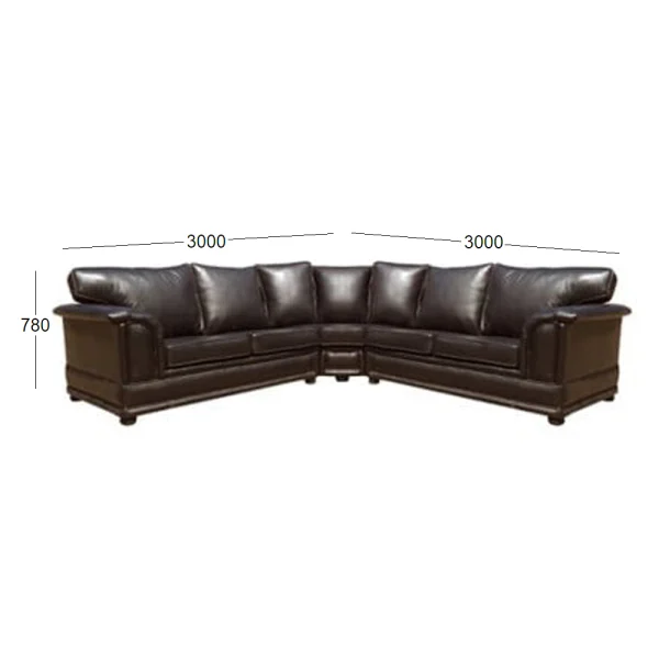 COMFORT 5 SEATER CNR LL WITH DIMENSIONS