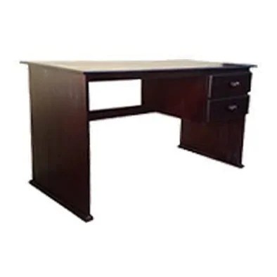 pine study desk mahogany