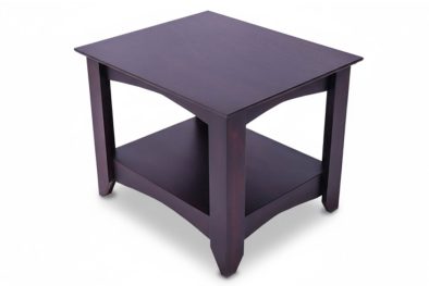 Belinda Lamp Table Veneer Mahogany