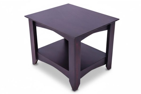 Belinda Lamp Table Veneer Mahogany