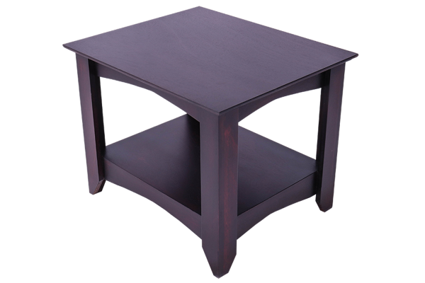 Belinda Lamp Table Veneer Mahogany