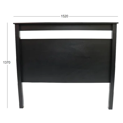 SOLO HEADBOARD DOUBLE WITH DIMENSIONS