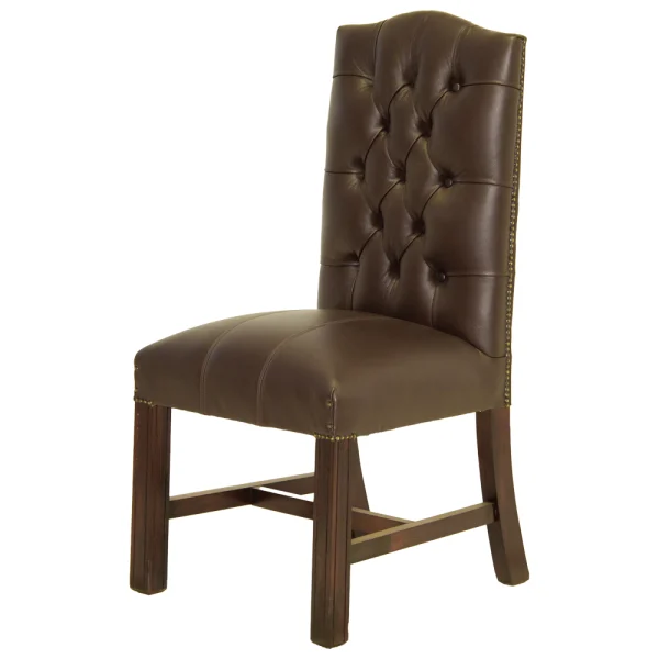 Empire dining chair Leather Oxblood