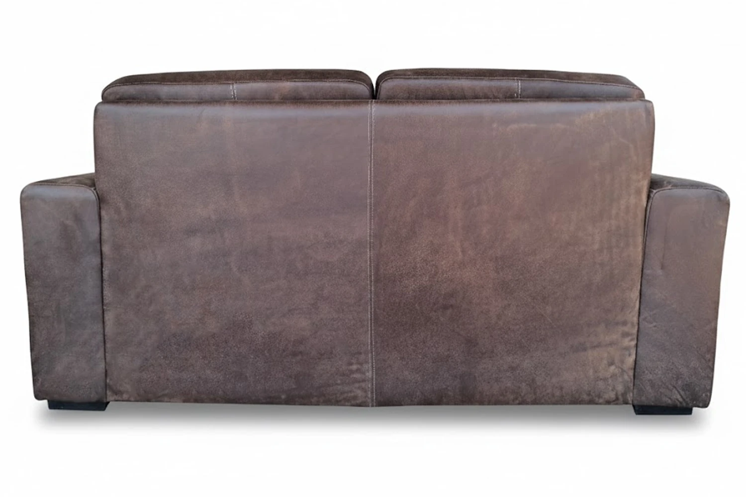 Mod Genuine Full Leather Sleeper Couch (Exotic Brown)