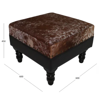 NGUNI OTTOMAN SML WITH DIMENSIONS